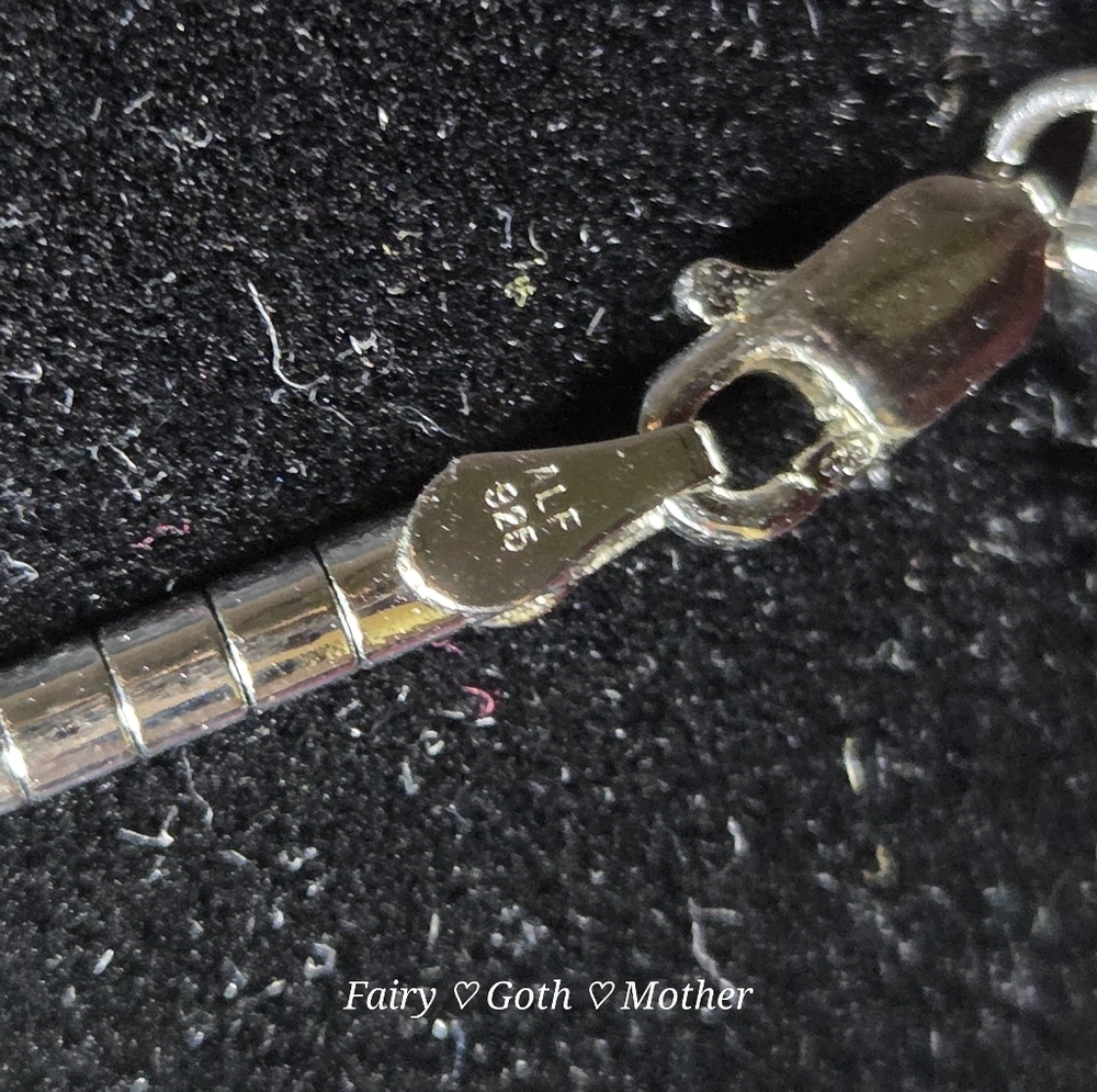 Classy Diamond Graduating Sterling Silver Necklace - Picture 7 of 8